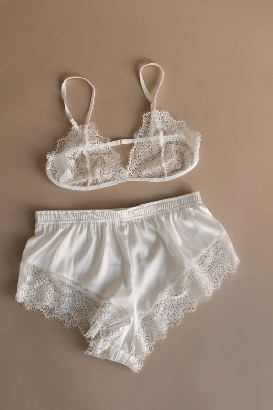 Conjunto short y bralette