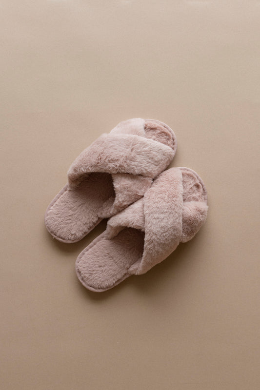 Pantuflas rosa